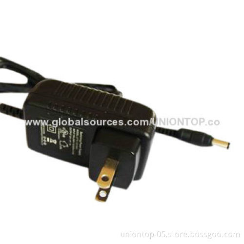6W EU/US/AU/UK Plug 5V/1A AC/DC Power Adapter, Switching Charge